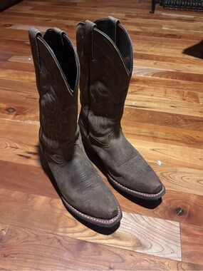 Shyanne Men's Rustic Brown Cowboy Western Boots